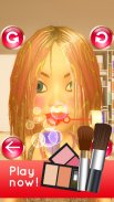 Princess Cinderella SPA Makeup screenshot 1