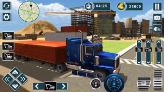 Excavator Truck Driving Game screenshot 1