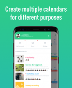 TimeTree - Free Shared Calendar screenshot 3