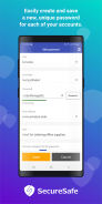 SecureSafe Password Manager screenshot 2