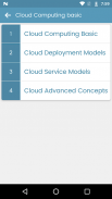 Cloud Computing Tutorial screenshot 2