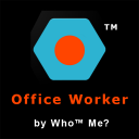 Office Worker Browser Icon