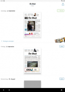 Der Bund E-Paper screenshot 1