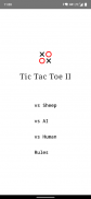 Tic Tac Toe II screenshot 1