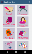 Cpp Droid Guru screenshot 4