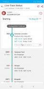 Train Enquiry - Live Train Status,PNR&Live Station screenshot 0