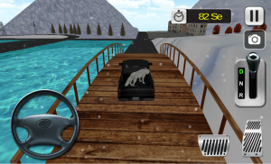 4x4 Animal Transporter Truck screenshot 1