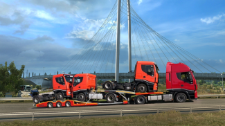 Truck Simulator Car Transport screenshot 0