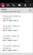 MiUBP Móvil Docentes screenshot 8