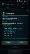 Ping and Trace Pro screenshot 0