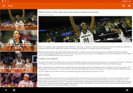 WNBA screenshot 8