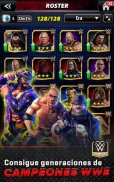 WWE Champions 2019 - RPG de puzles gratuito screenshot 11