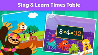 Pinkfong Fun Times Tables: Kid screenshot 6