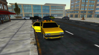 Taxi Driving Simulator screenshot 2