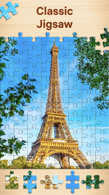 Jigsaw Puzzles Quebra cabeça versão móvel andróide iOS apk baixar