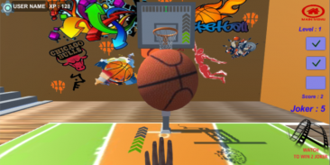 篮球 -  3D篮球比赛 Lánqiú -  3D lánqiú bǐsài screenshot 5