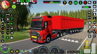 Euro Truck Sim: Truck Games 3D screenshot 3