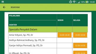 Latar RS Islam Surabaya Ayani screenshot 2