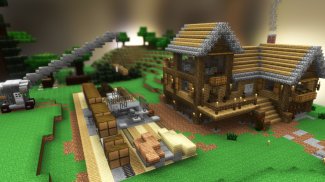 Lokicraft : Building Craft screenshot 1