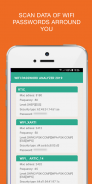 Wifi Password Analyzer 2019 screenshot 1