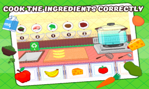 Marbel Magic Food Maker screenshot 2