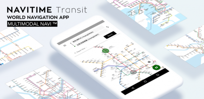 Rail Map / Journey planner