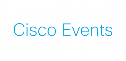 Cisco Events App