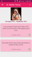 Catholic Quotes(Saints Quotes) screenshot 1