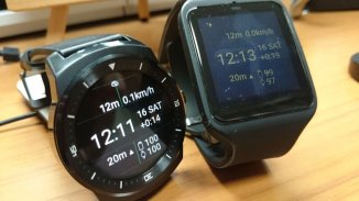 Mountain trip logger WatchFace screenshot 1