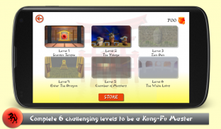 Игра-сражение Kung Fu Glory screenshot 6