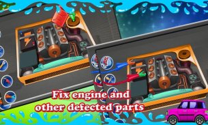 Multi Car Wash And Repair Game screenshot 3