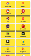 All in One Food Ordering App - Encomende comida screenshot 1