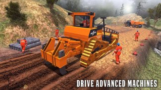 Road Builder Construction 2018 screenshot 6