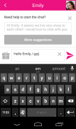 Date-me – free dating app screenshot 8