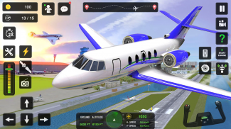 City Pilot Fly Sim Plane Games screenshot 5