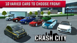 Crash City: Heavy Traffic Drive screenshot 11
