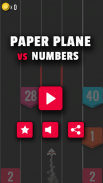 PAPER PLANE VS NUMBERS screenshot 1