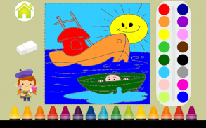 Coloring Book : Color and Draw screenshot 9