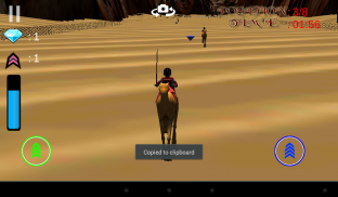 3D chameau course screenshot 4