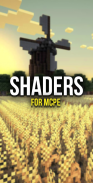 Shaders for MCPE. Realistic shader mods. screenshot 0