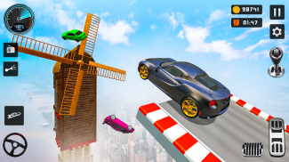 Crazy Car Stunt Racing Games screenshot 2