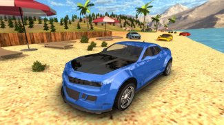 Crime Car Driving Simulator screenshot 2