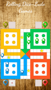 Rolling Dice-Ludo Games screenshot 1