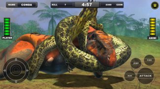 Angry Anaconda vs Dinosaur Simulator 2019 screenshot 6