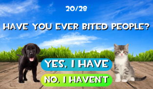 Test what cat or dog am I? Animal simulator screenshot 2