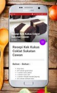 Resepi Kek Kukus Mudah screenshot 0