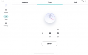 Sleepo: Minimalist alarm clock screenshot 4