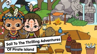 My Pirate Town: Treasure Games screenshot 4