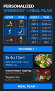 BetterMen: Home Workouts & Diet screenshot 1
