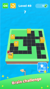 Blocks Stack Dash : Amaze puzzle fill colors 3D screenshot 3